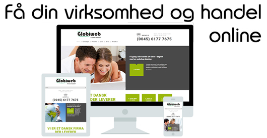 Professionel website og online webshops