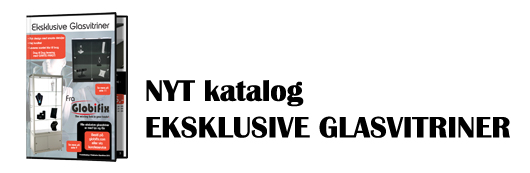 Online katalog om eksklusive glasvitriner